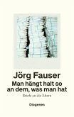 Man hängt halt so an dem, was man hat (eBook, ePUB)