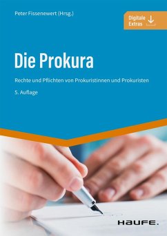 Die Prokura (eBook, PDF)