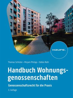 Handbuch Wohnungsgenossenschaften (eBook, PDF) - Schlüter, Thomas; Philipp, Mirjam; Roth, Stefan