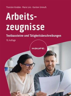 Arbeitszeugnisse (eBook, PDF) - Knobbe, Thorsten; Leis, Mario; Umnuß, Karsten