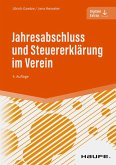 Jahresabschluss und Steuererklärung im Verein (eBook, PDF)