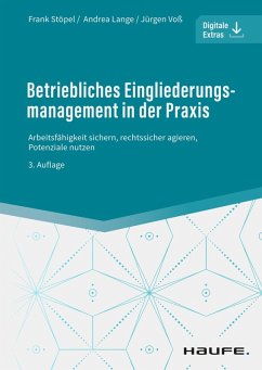 Betriebliches Eingliederungsmanagement in der Praxis (eBook, PDF)