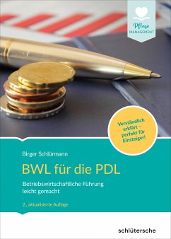 BWL für die PDL (eBook, PDF) - Schlürmann, Birger