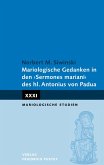 Mariologische Gedanken in den "Sermones mariani" (eBook, PDF)