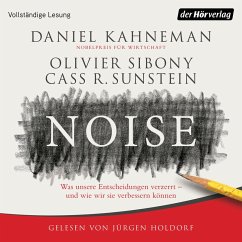 Noise (MP3-Download) - Sibony, Olivier; Sunstein, Cass R.; Kahneman, Daniel