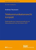 Telekommunikationsrecht kompakt (eBook, PDF)