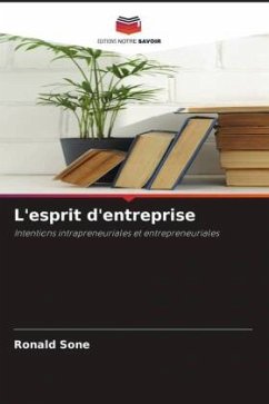 L'esprit d'entreprise - Sone, Ronald