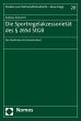 Die Sportregelakzessorietät des §... - Bild 1