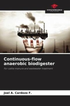 Continuous-flow anaerobic biodigester - Cardozo F., Joel A.