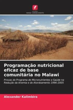 Programação nutricional eficaz de base comunitária no Malawi - Kalimbira, Alexander