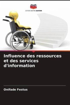 Influence des ressources et des services d'information - Festus, Onifade