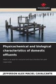 Physicochemical and biological characteristics of domestic effluents