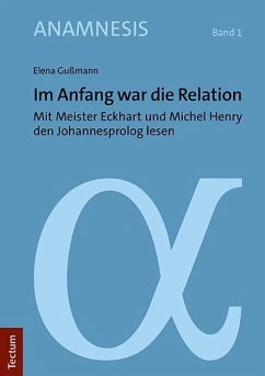 Im Anfang war die Relation - Gußmann, Elena