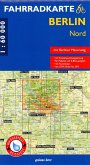 Fahrradkarte Berlin Nord