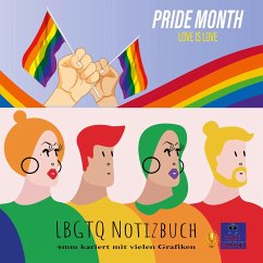 Pride Month Love is Love - Heppke, Kurt