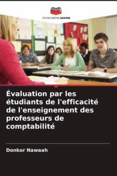 Évaluation par les étudiants de l'efficacité de l'enseignement des professeurs de comptabilité - Nawaah, Donkor