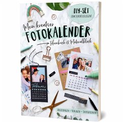 Mein kreativer Fotokalender - Ideenbuch & Materialblock - Landschützer, Cornelia