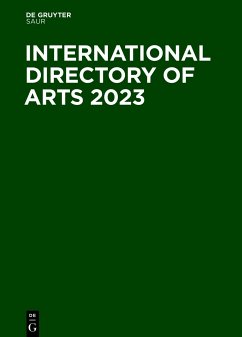 Cover International Directory of Arts 2023