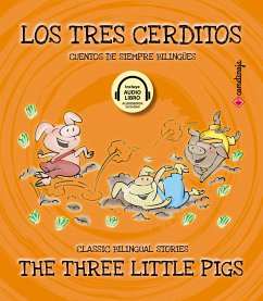 Los tres cerditos / The Three Little Pigs (eBook, ePUB) - Sarfatti, Esther