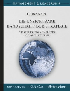 Die Unsichtbare Handschrift der Strategie - Maier, Gunter