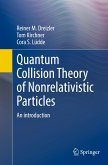 Quantum Collision Theory of Nonrelativistic Particles