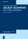 Jalkut Schimoni zu Proverbia / Jalkut Schimoni