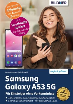 Samsung Galaxy A53 5G (eBook, PDF) - Schmid, Anja; Lehner, Andreas