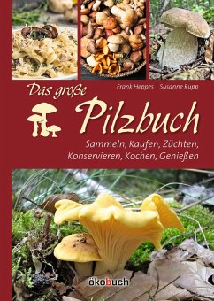 Das große Pilzbuch - Rupp, Susanne;Heppes, Frank