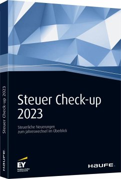 Steuer Check-up 2023 - Käshammer, Daniel;Bolik, Andreas S.;Franke, Verona