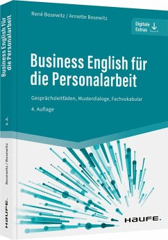 Business English für die Personalarbeit - Bosewitz, René;Bosewitz, Annette