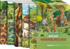 Cover Meine Wimmelbücher