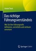 Das richtige Führungsverständnis