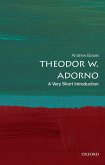Theodor W. Adorno: A Very Short Introduction (eBook, PDF)