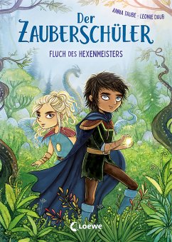 Fluch des Hexenmeisters / Der Zauberschüler Bd.1 (eBook, ePUB) - Taube, Anna