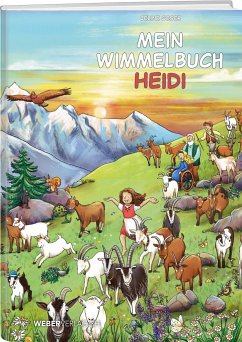 Mein Wimmelbuch Heidi - Geser, Celine