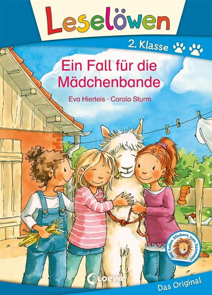 Leselöwen 2. Klasse - Ein Fall für die Mädchenbande (eBook, PDF) Leselöwen 2. Klasse - Ein Fall für die Mädchenbande (eBook, PDF)