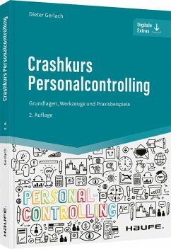 Crashkurs Personalcontrolling - Gerlach, Dieter