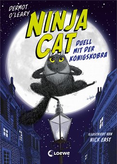 Duell mit der Königskobra / Ninja Cat Bd.1 (eBook, ePUB) - O'Leary, Dermot