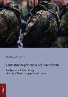 Konfliktmanagement in der Bundeswehr (eBook, PDF) - Schütte, Matthias