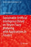 Explainable Artificial Intelligence Based on Neuro-Fuzzy Modeling with Applications in Finance