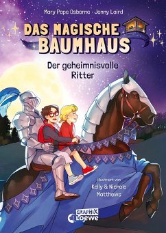 Der geheimnisvolle Ritter / Das magische Baumhaus - Comics Bd.2 (eBook, ePUB) - Pope Osborne, Mary; Laird, Jenny