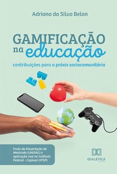 Cover Gamificação na educação (eBook, ePUB)