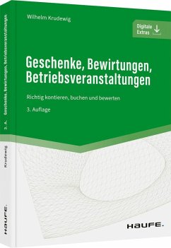 Geschenke, Bewirtungen, Betriebsveranstaltungen - Krudewig, Wilhelm