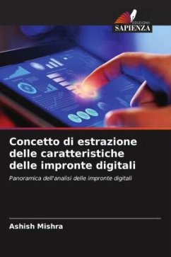 Concetto di estrazione delle caratteristiche delle impronte digitali - Mishra, Ashish