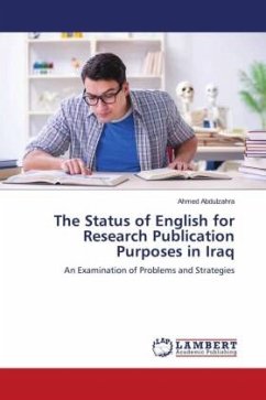The Status of English for Research Publication Purposes in Iraq