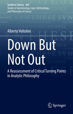 Down But Not Out (eBook, PDF) - Voltolini, Alberto