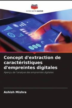 Concept d'extraction de caractéristiques d'empreintes digitales - Mishra, Ashish