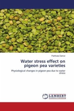 Water stress effect on pigeon pea varieties - Damor, Parthvee