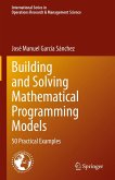 Building and Solving Mathematical Programming Models (eBook, PDF)