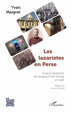 Cover Les lazaristes en Perse